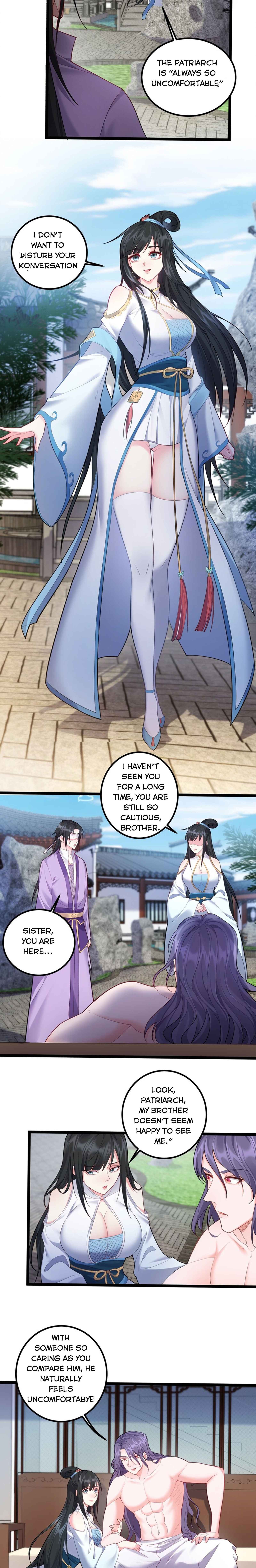 Become Villain in the Game Cultivation Chapter 58 - Page 1