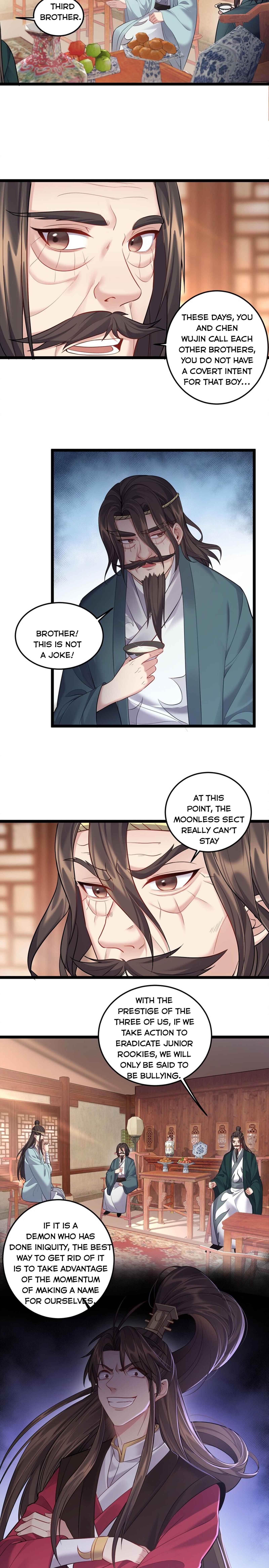 Become Villain in the Game Cultivation Chapter 58 - Page 4