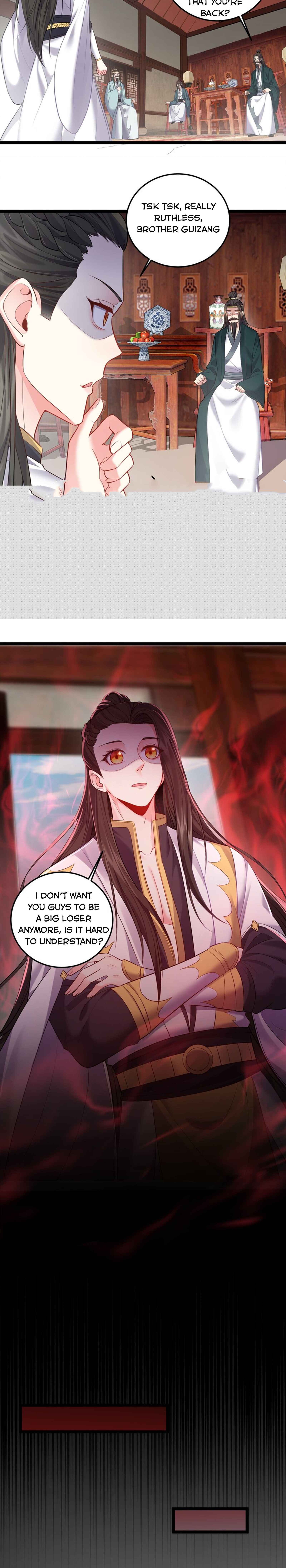 Become Villain in the Game Cultivation Chapter 58 - Page 7