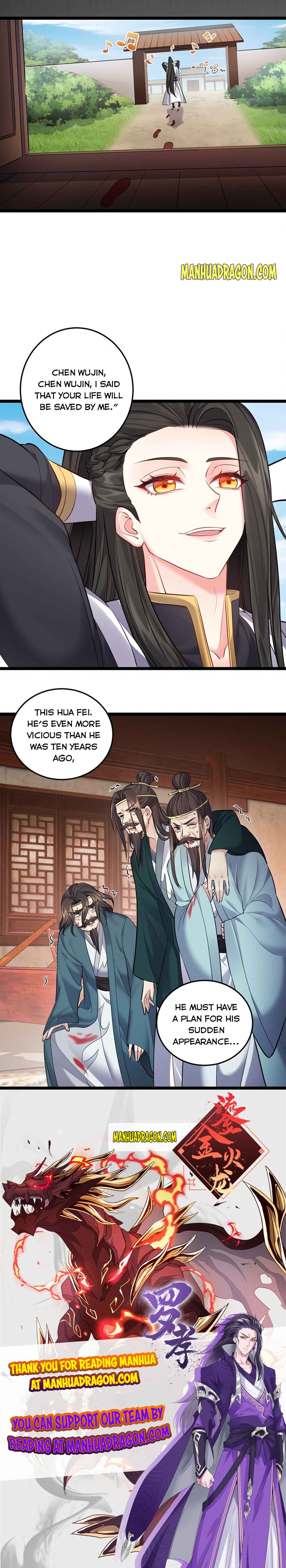 Become Villain in the Game Cultivation Chapter 58 - Page 8