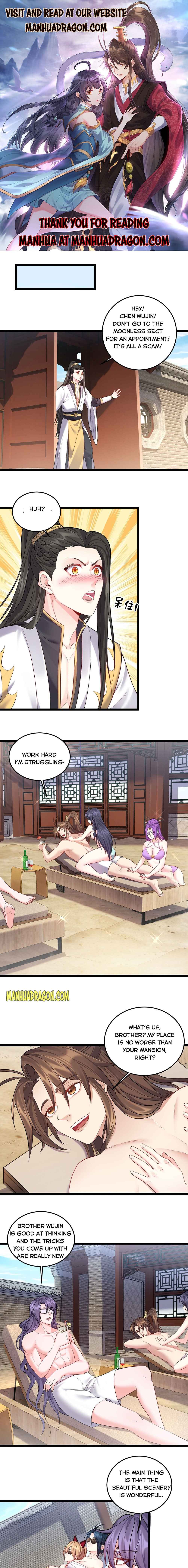 Become Villain in the Game Cultivation Chapter 59 - Page 0