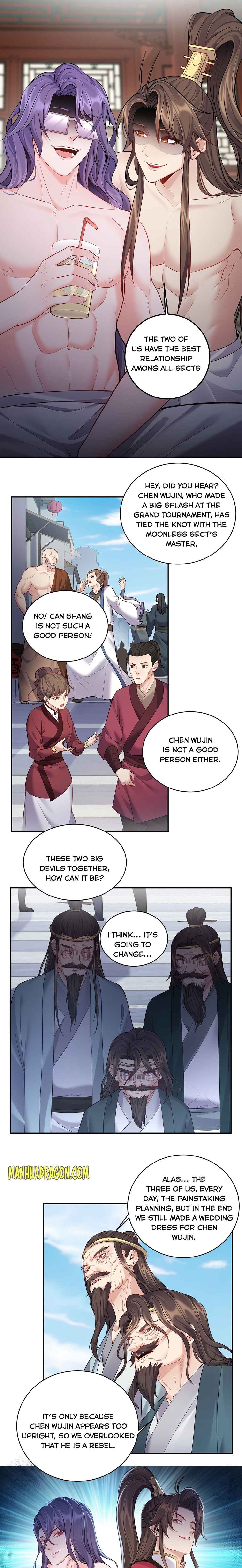 Become Villain in the Game Cultivation Chapter 59 - Page 3