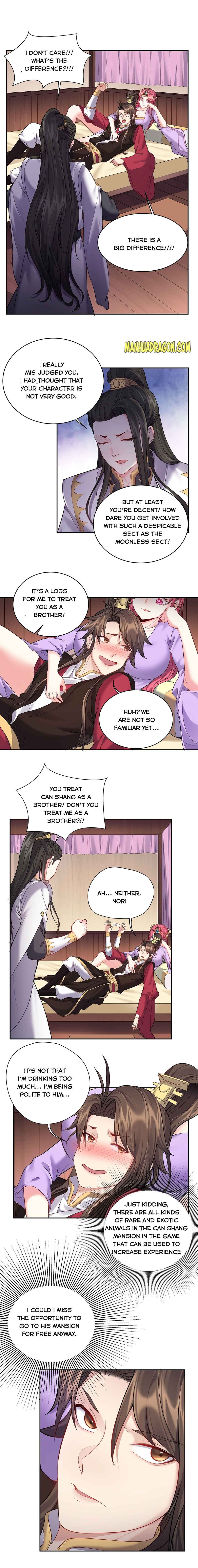 Become Villain in the Game Cultivation Chapter 60 - Page 2