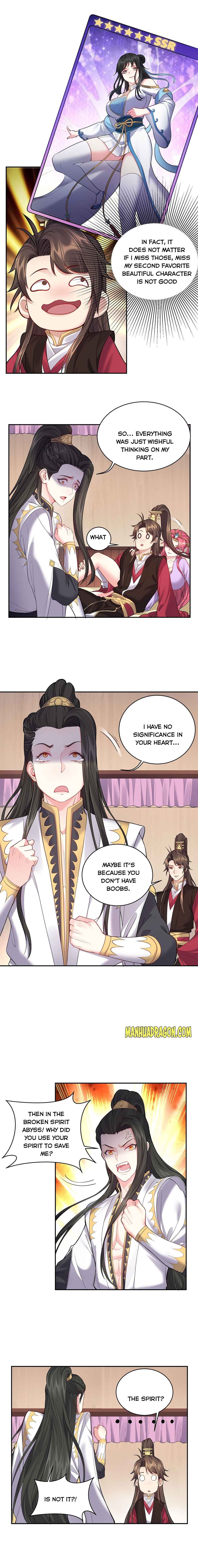 Become Villain in the Game Cultivation Chapter 60 - Page 3