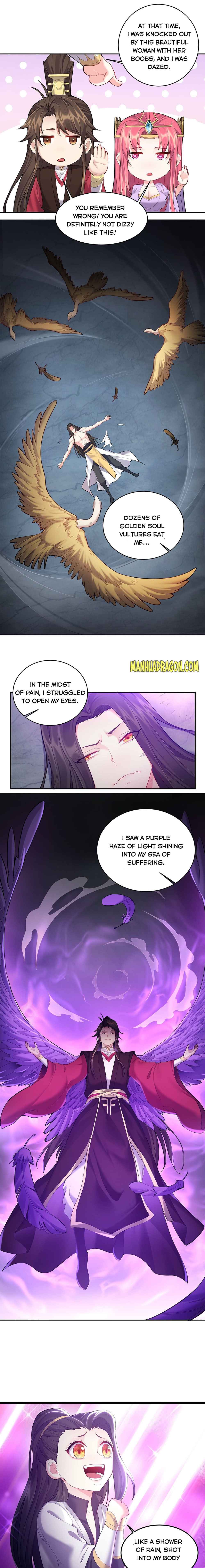 Become Villain in the Game Cultivation Chapter 60 - Page 4