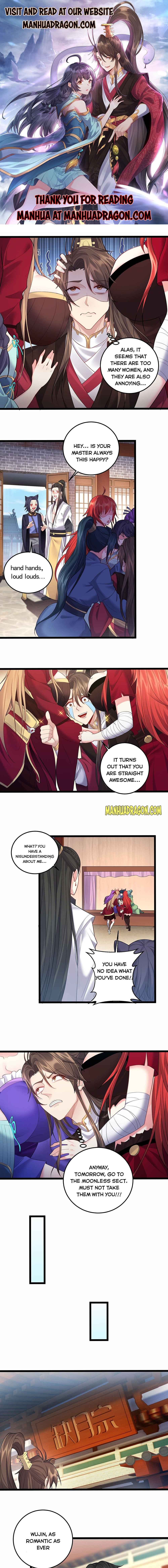 Become Villain in the Game Cultivation Chapter 62 - Page 0