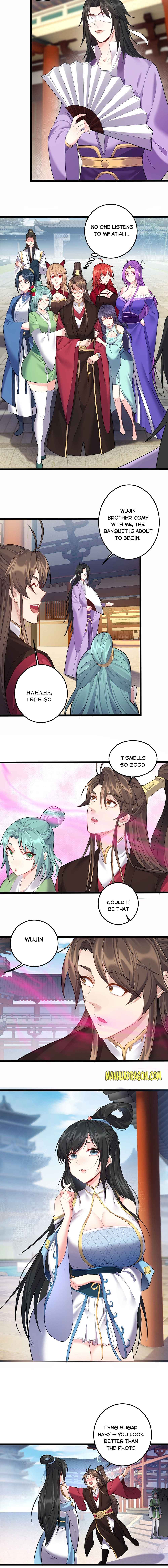 Become Villain in the Game Cultivation Chapter 62 - Page 1