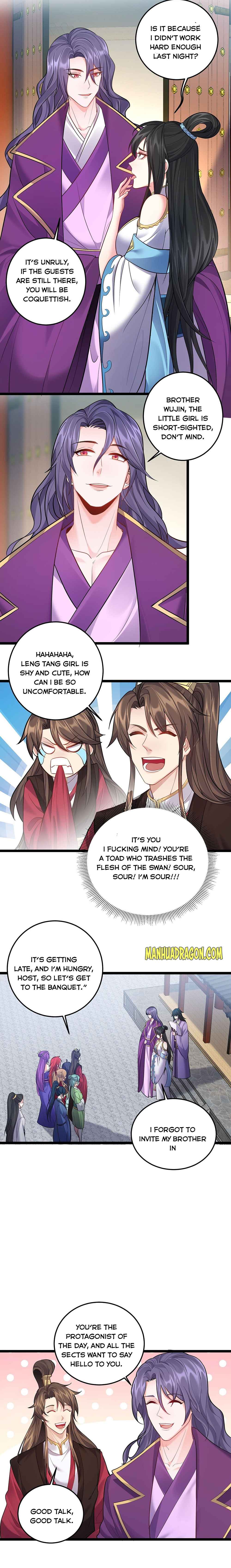 Become Villain in the Game Cultivation Chapter 62 - Page 3
