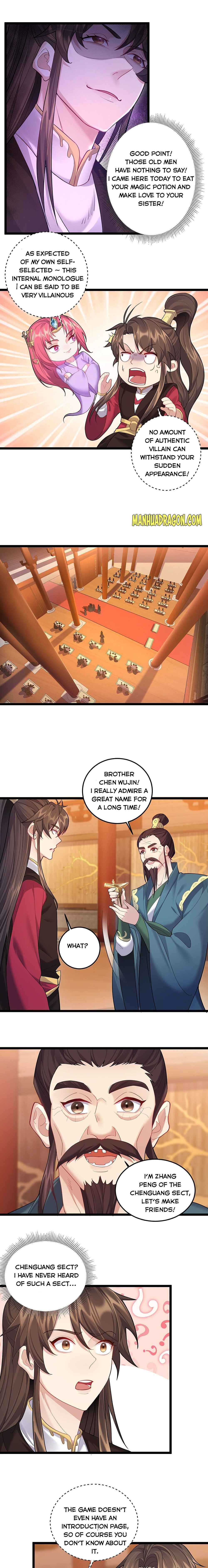 Become Villain in the Game Cultivation Chapter 62 - Page 4