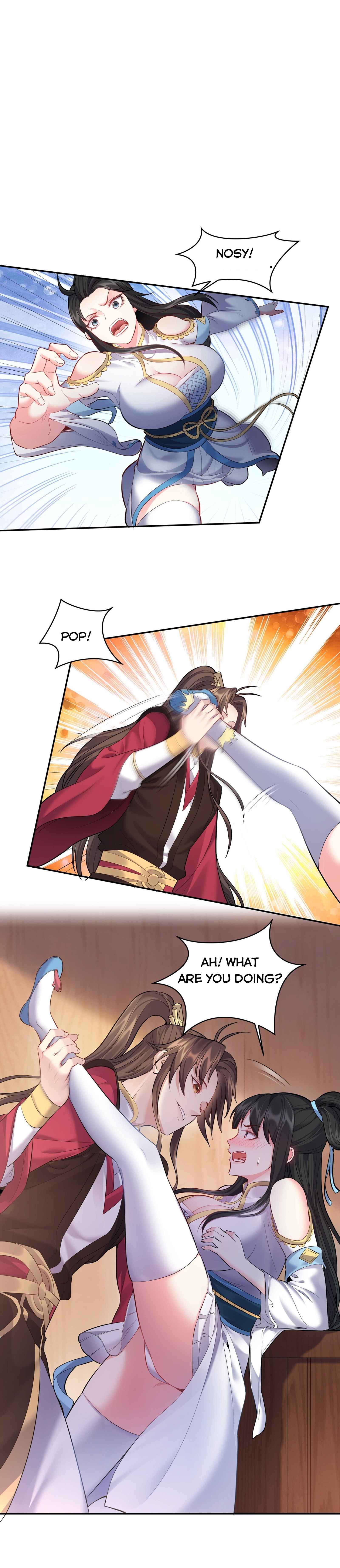 Become Villain in the Game Cultivation Chapter 64 - Page 4
