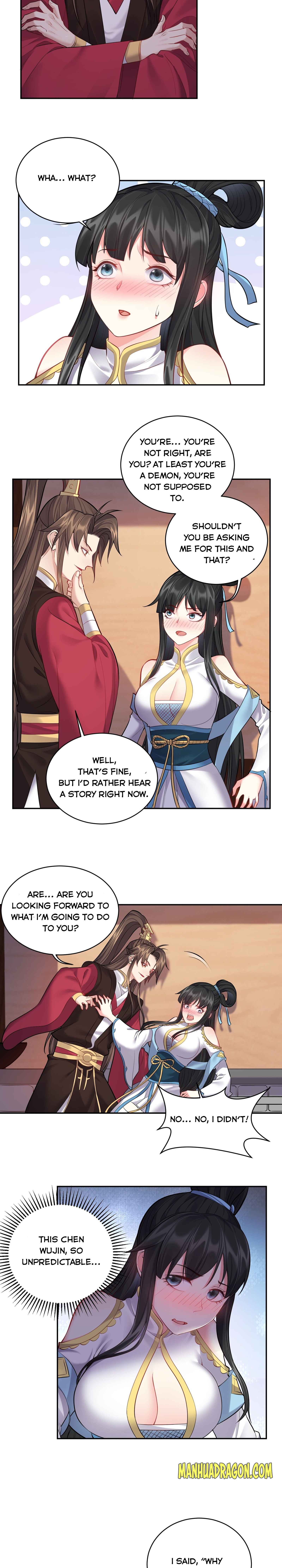Become Villain in the Game Cultivation Chapter 64 - Page 7