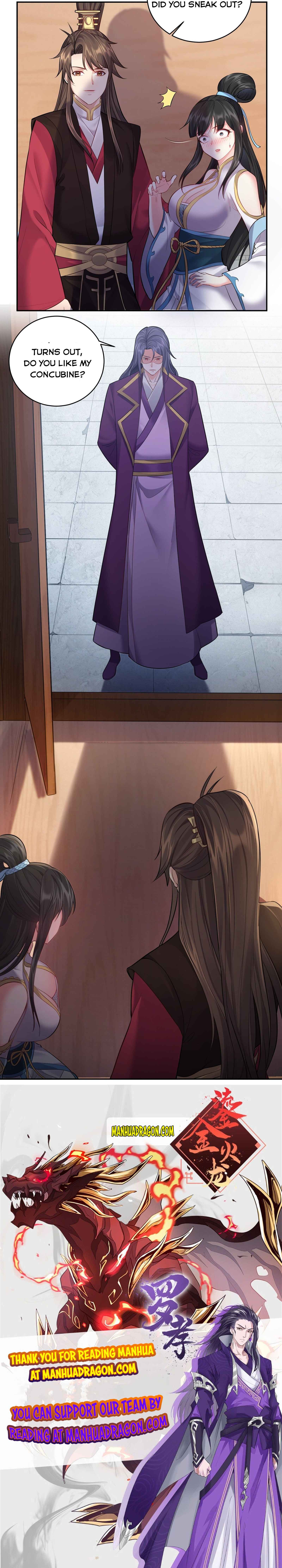 Become Villain in the Game Cultivation Chapter 64 - Page 8