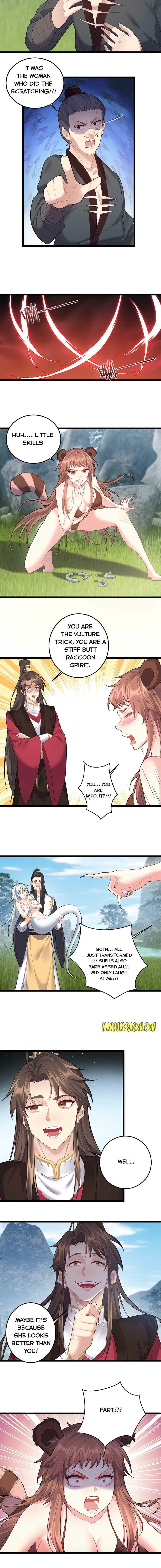Become Villain in the Game Cultivation Chapter 68 - Page 1