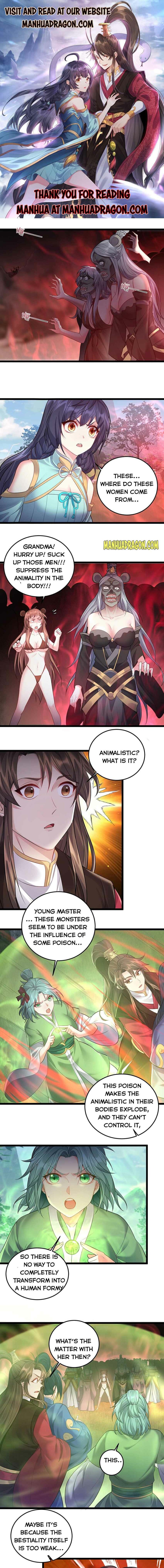 Become Villain in the Game Cultivation Chapter 69 - Page 0