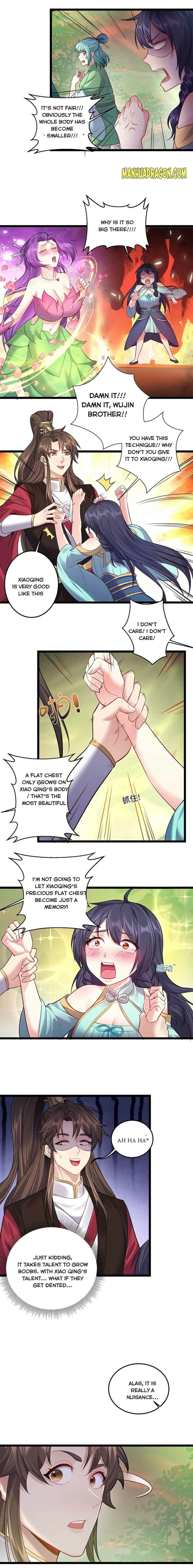 Become Villain in the Game Cultivation Chapter 69 - Page 4