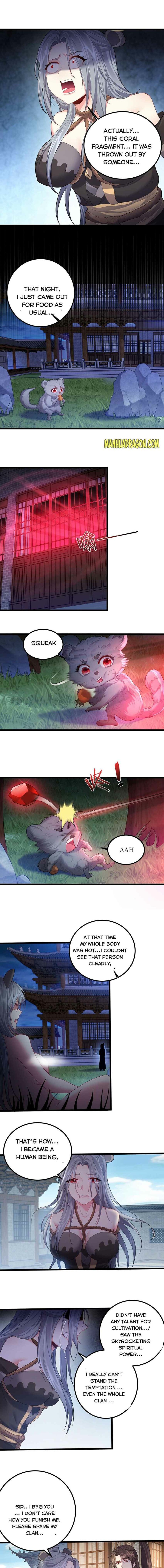 Become Villain in the Game Cultivation Chapter 71 - Page 4