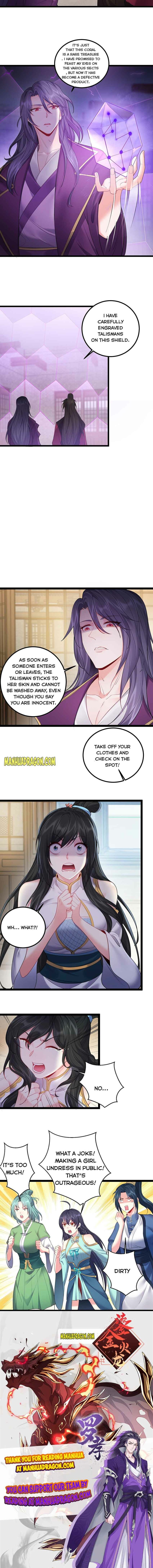 Become Villain in the Game Cultivation Chapter 72 - Page 4