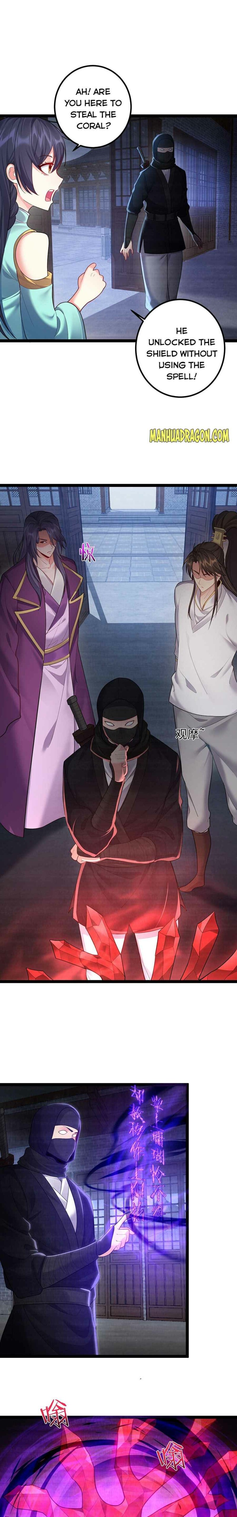 Become Villain in the Game Cultivation Chapter 73 - Page 4