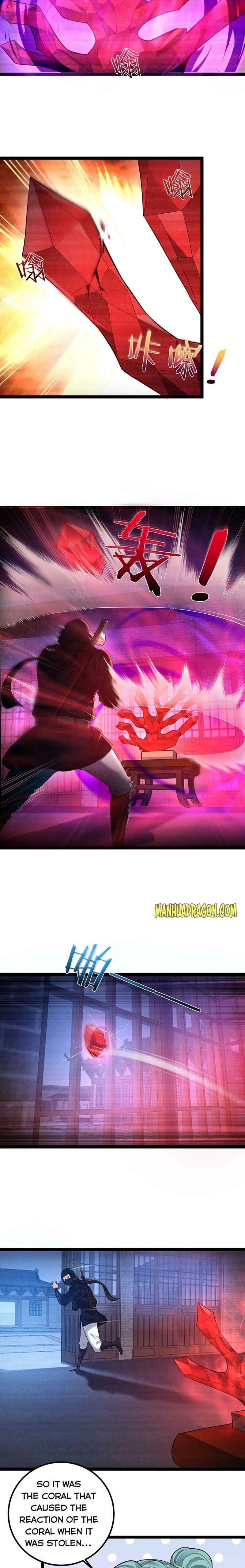 Become Villain in the Game Cultivation Chapter 73 - Page 5