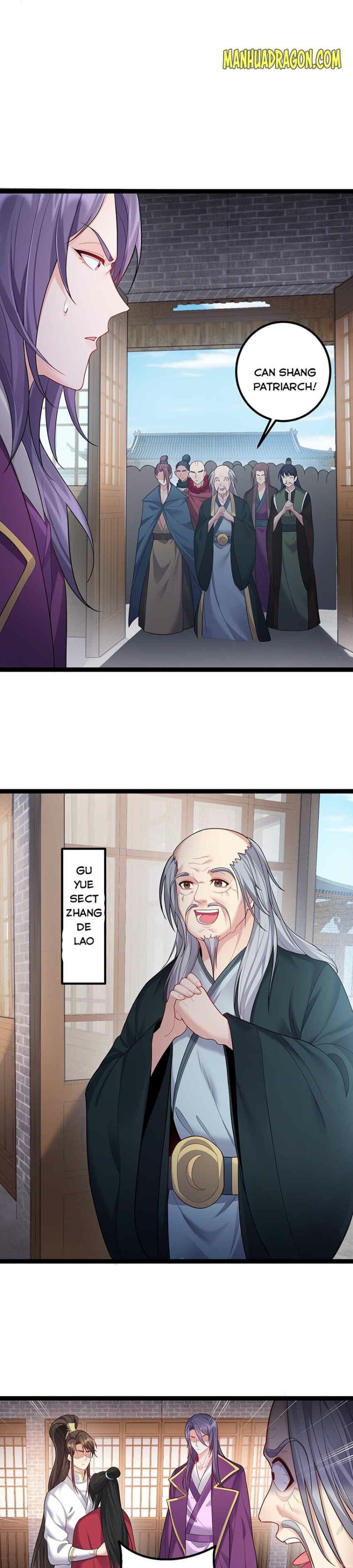 Become Villain in the Game Cultivation Chapter 74 - Page 1