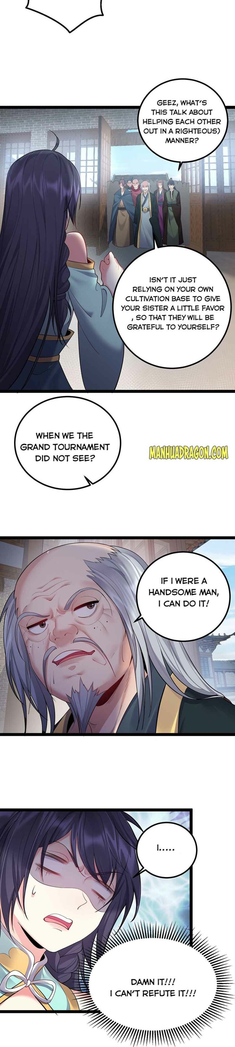 Become Villain in the Game Cultivation Chapter 74 - Page 3