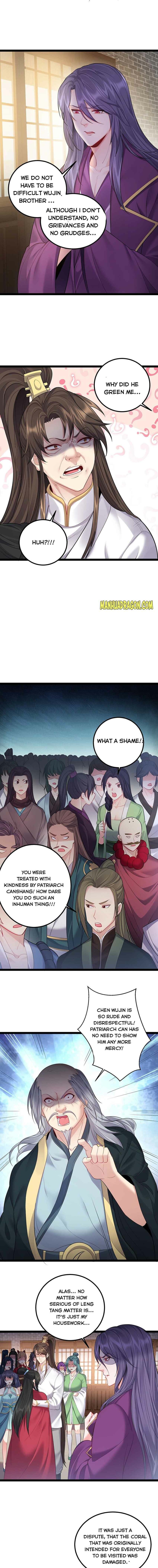 Become Villain in the Game Cultivation Chapter 74 - Page 4