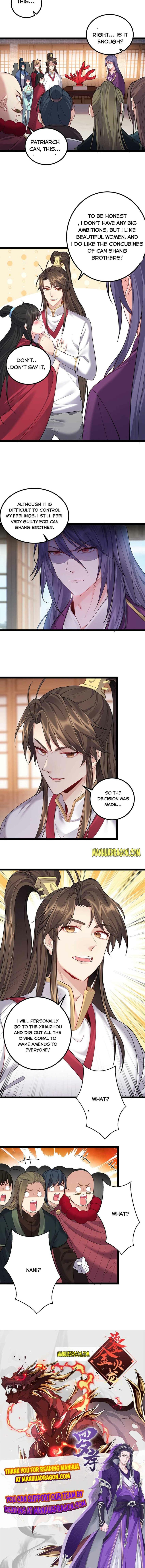 Become Villain in the Game Cultivation Chapter 74 - Page 7