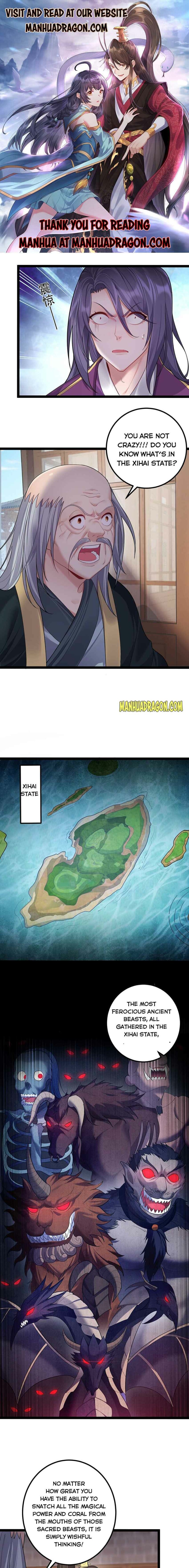 Become Villain in the Game Cultivation Chapter 75 - Page 0