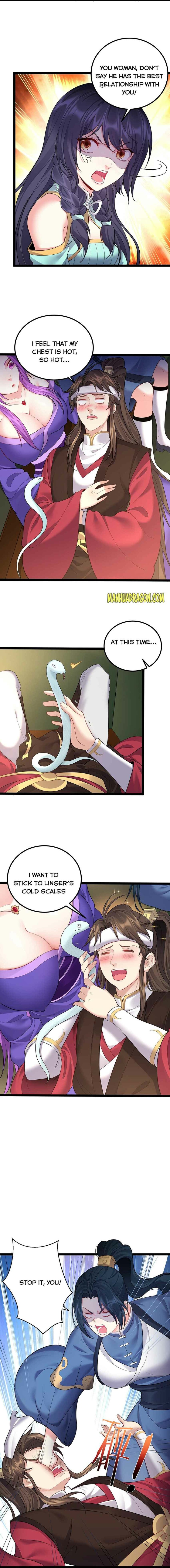 Become Villain in the Game Cultivation Chapter 75 - Page 4