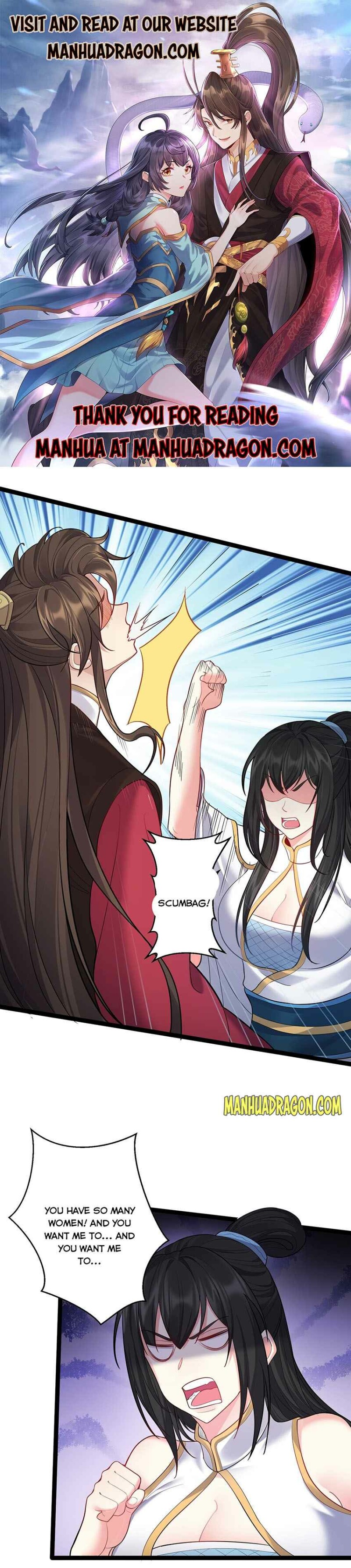 Become Villain in the Game Cultivation Chapter 77 - Page 0