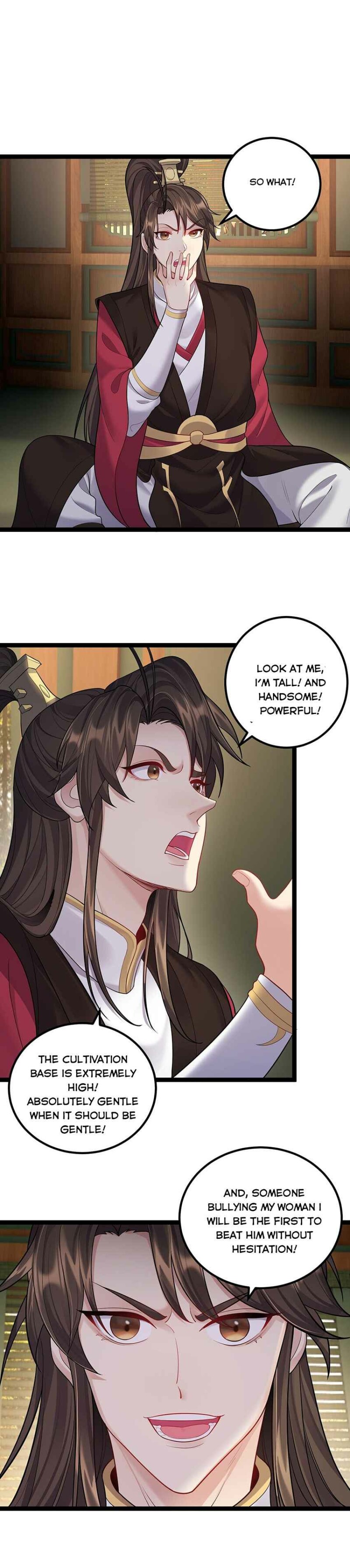 Become Villain in the Game Cultivation Chapter 77 - Page 1