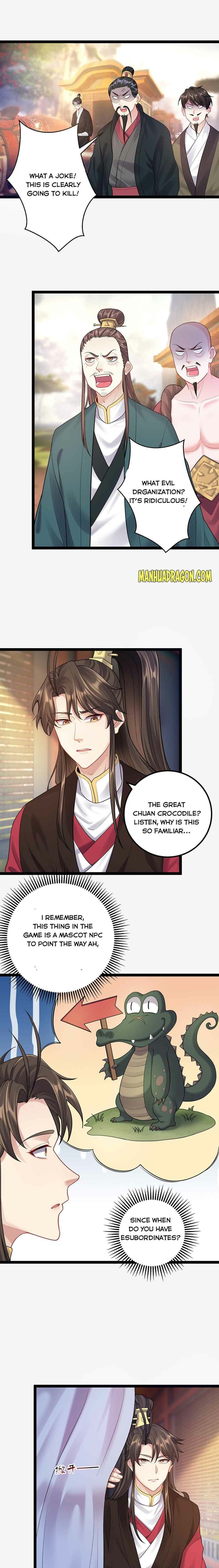Become Villain in the Game Cultivation Chapter 77 - Page 8