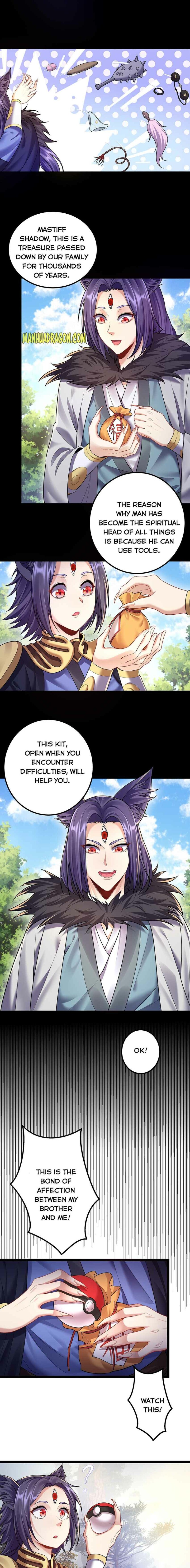 Become Villain in the Game Cultivation Chapter 80 - Page 4
