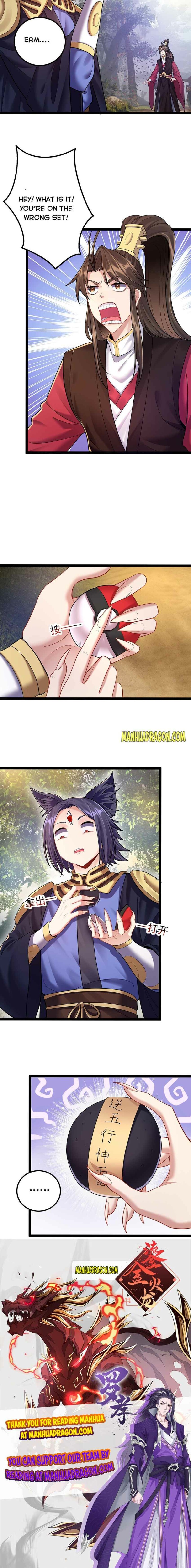 Become Villain in the Game Cultivation Chapter 80 - Page 5