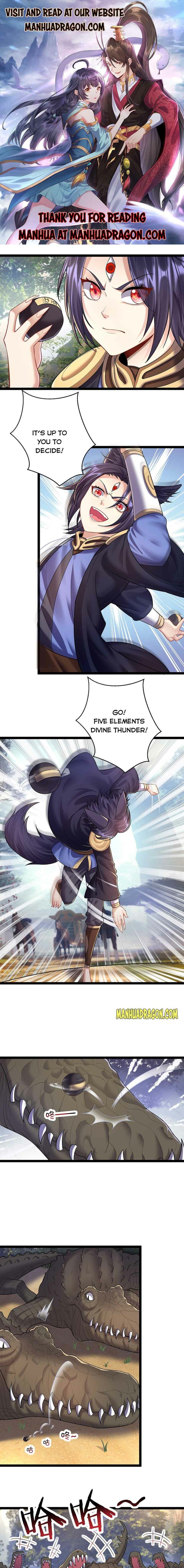 Become Villain in the Game Cultivation Chapter 81 - Page 0