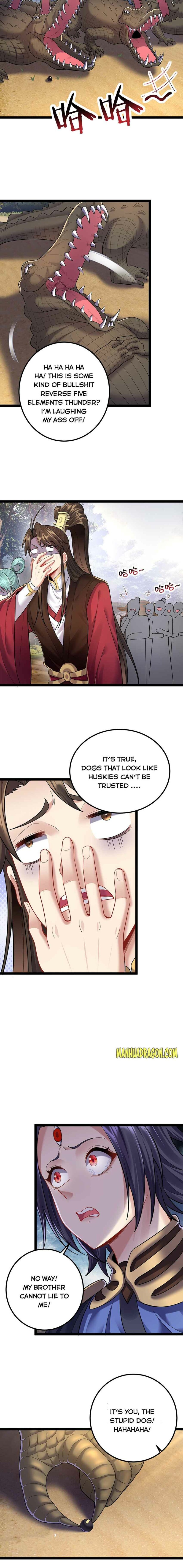 Become Villain in the Game Cultivation Chapter 81 - Page 1