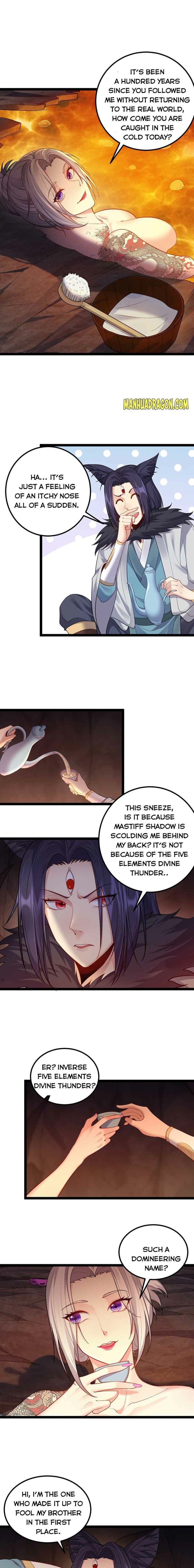 Become Villain in the Game Cultivation Chapter 81 - Page 4