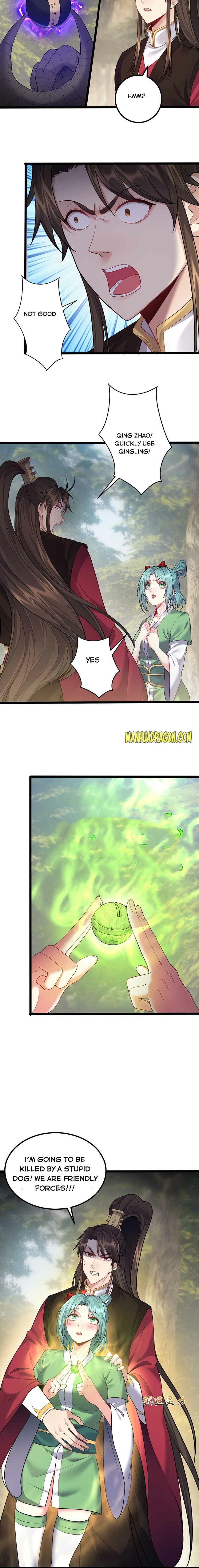 Become Villain in the Game Cultivation Chapter 82 - Page 3