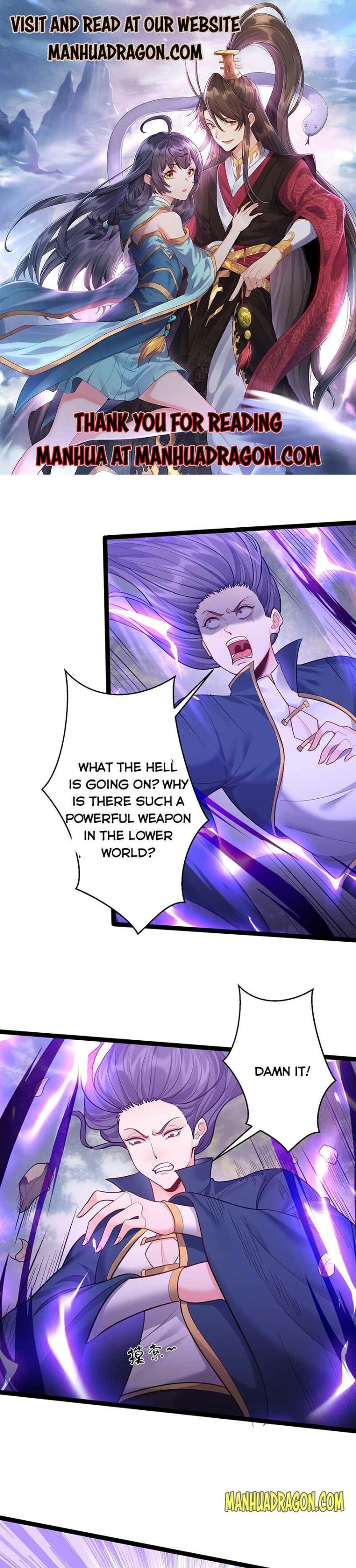 Become Villain in the Game Cultivation Chapter 83 - Page 0