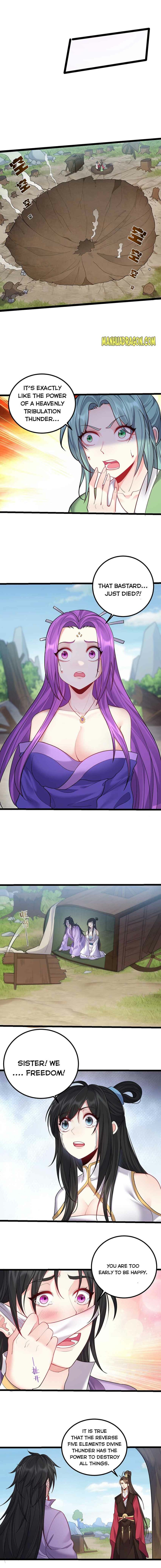 Become Villain in the Game Cultivation Chapter 83 - Page 4