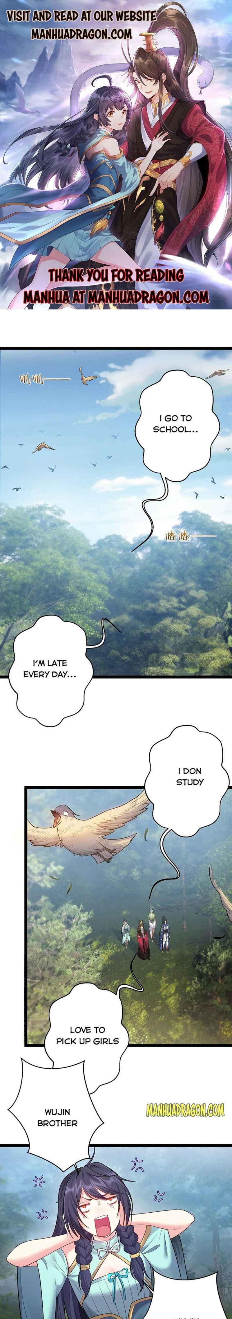 Become Villain in the Game Cultivation Chapter 84 - Page 0