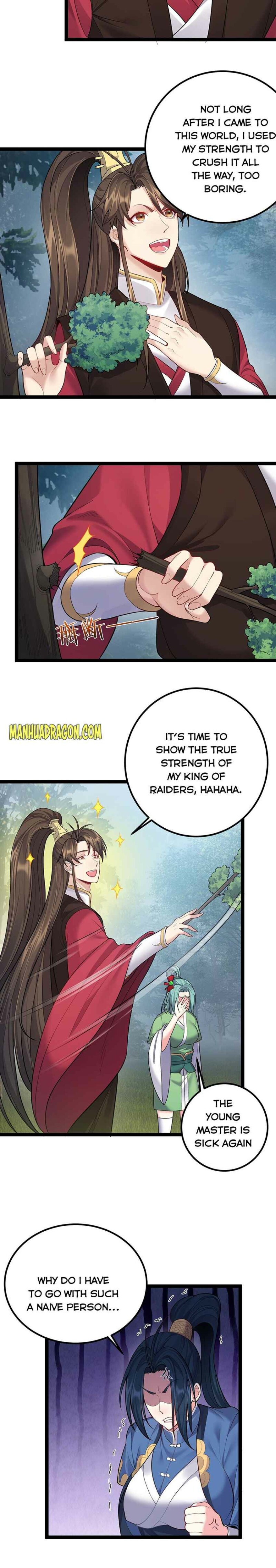 Become Villain in the Game Cultivation Chapter 84 - Page 2