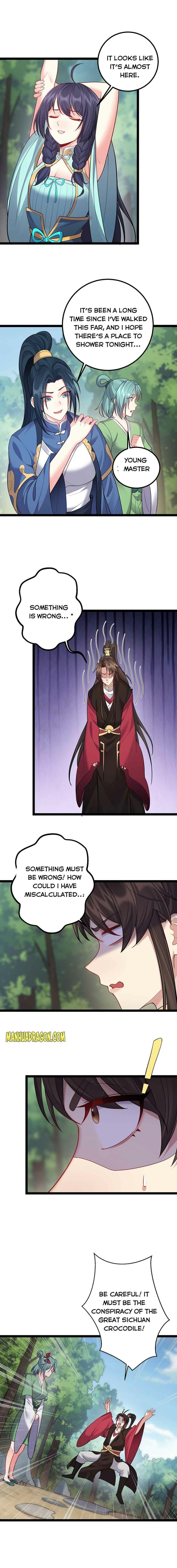 Become Villain in the Game Cultivation Chapter 85 - Page 1