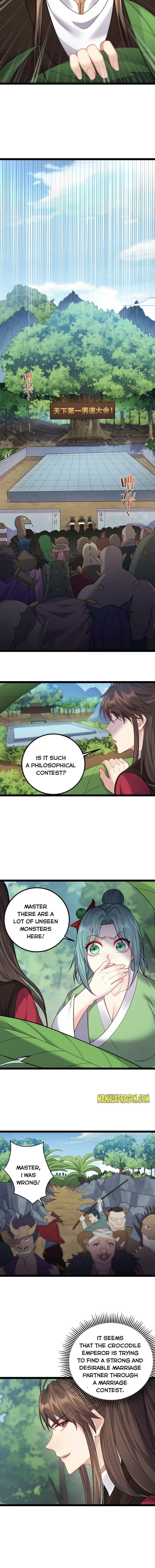 Become Villain in the Game Cultivation Chapter 85 - Page 3