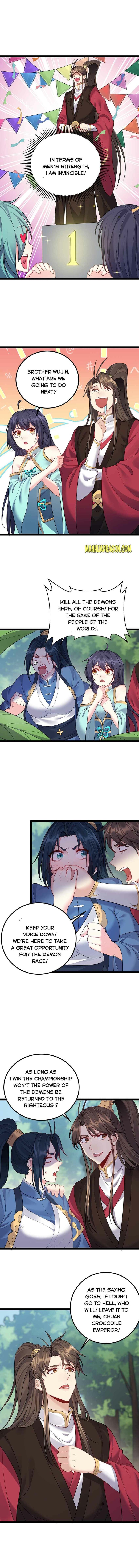 Become Villain in the Game Cultivation Chapter 85 - Page 4
