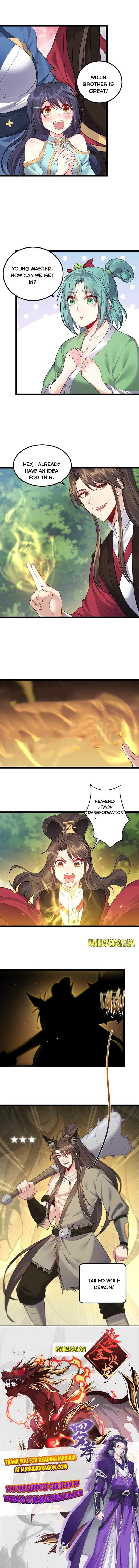 Become Villain in the Game Cultivation Chapter 85 - Page 5