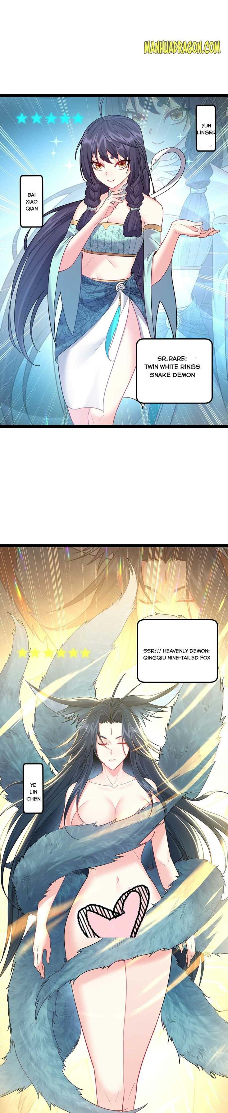 Become Villain in the Game Cultivation Chapter 86 - Page 1