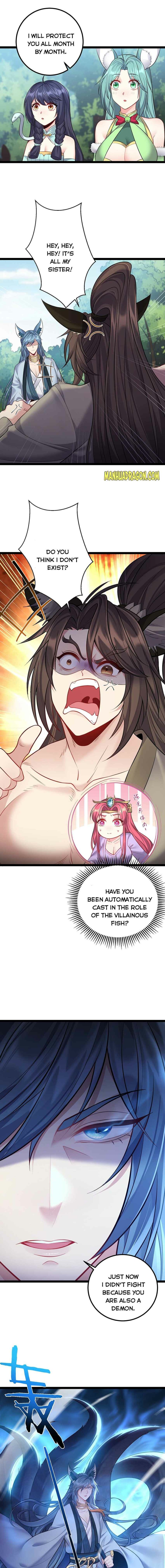 Become Villain in the Game Cultivation Chapter 86 - Page 6
