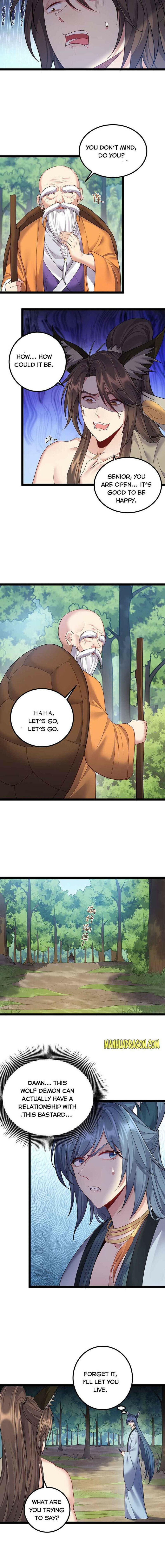 Become Villain in the Game Cultivation Chapter 88 - Page 4