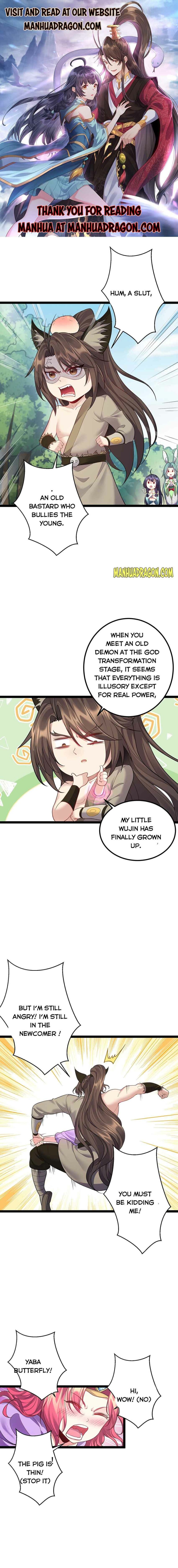 Become Villain in the Game Cultivation Chapter 89 - Page 0